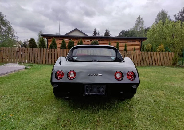 Chevrolet Corvette cena 79000 przebieg: 50000, rok produkcji 1977 z Łódź małe 67